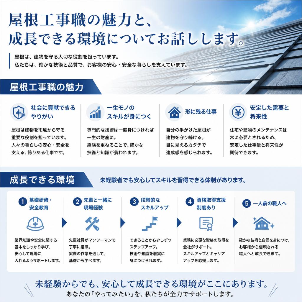 工事職でのキャリアアップ